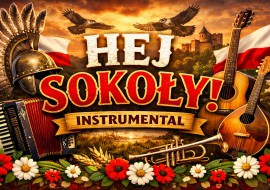 Hej sokoły (karaoke, wersja instrumentalna biesiadna)